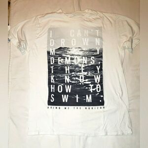 VINTAGE Bring Me The Horizon T-Shirt Unisex XL